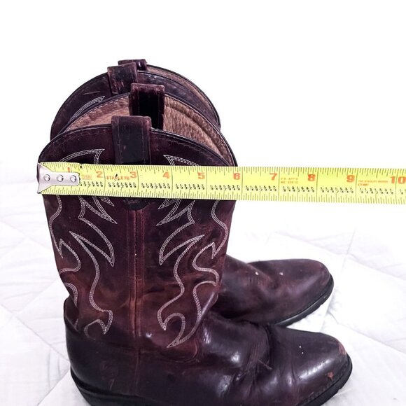 Double H - 12" Steel Toe AG7 Work Western Boot - 2282 Size 10 - Picture 11 of 13